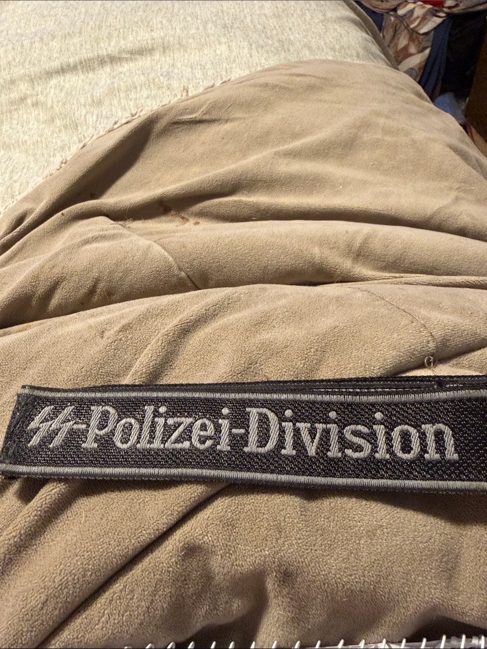 WWII Polizei Division EM/NCO’S Cuff Title
